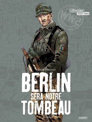 cover image of Berlin sera notre tombeau T1
